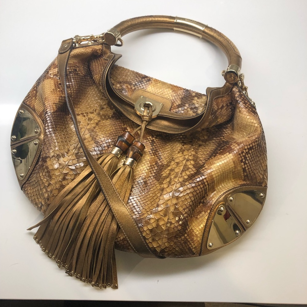 Rare Gucci Indy Hobo purse - NWOT